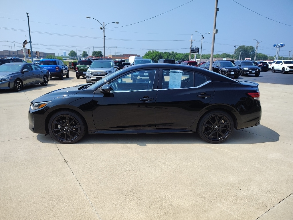 Used 2025 Nissan Sentra SR Sedan