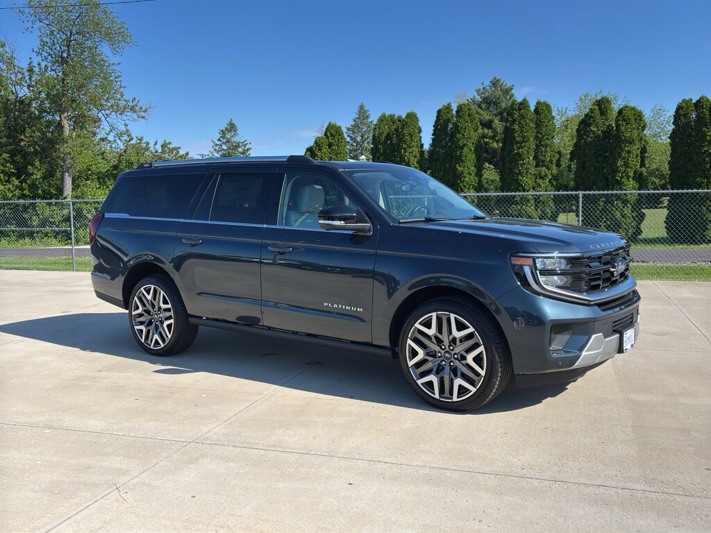 New 2026 Ford Expedition Max Platinum Sport Utility