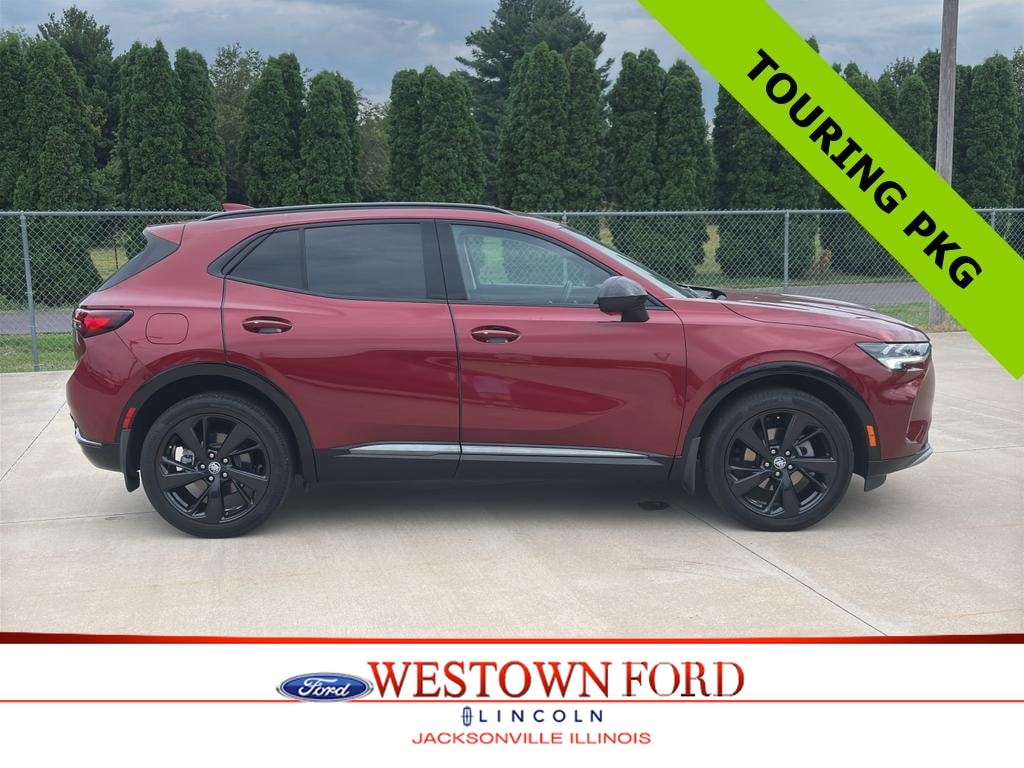 Used 2023 Buick Envision Preferred Sport Utility