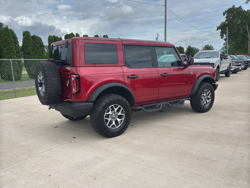 Used 2025 Ford Bronco Badlands Sport Utility