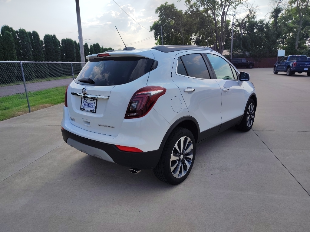 Used 2021 Buick Encore Preferred Sport Utility