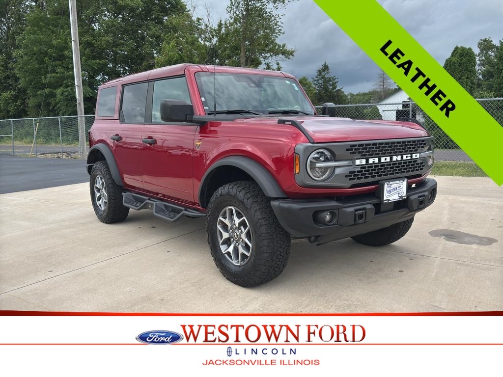 Used 2025 Ford Bronco Badlands Sport Utility