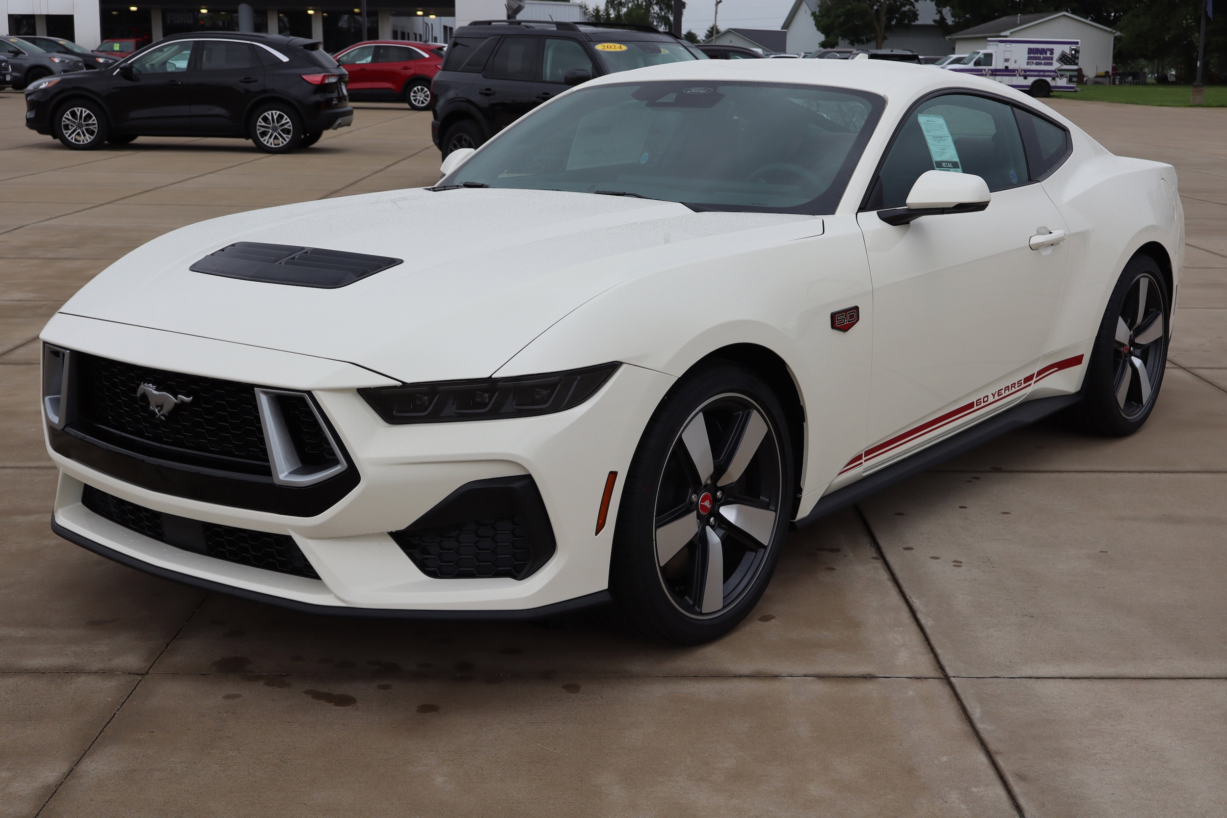 2025 Ford Mustang Coupe 