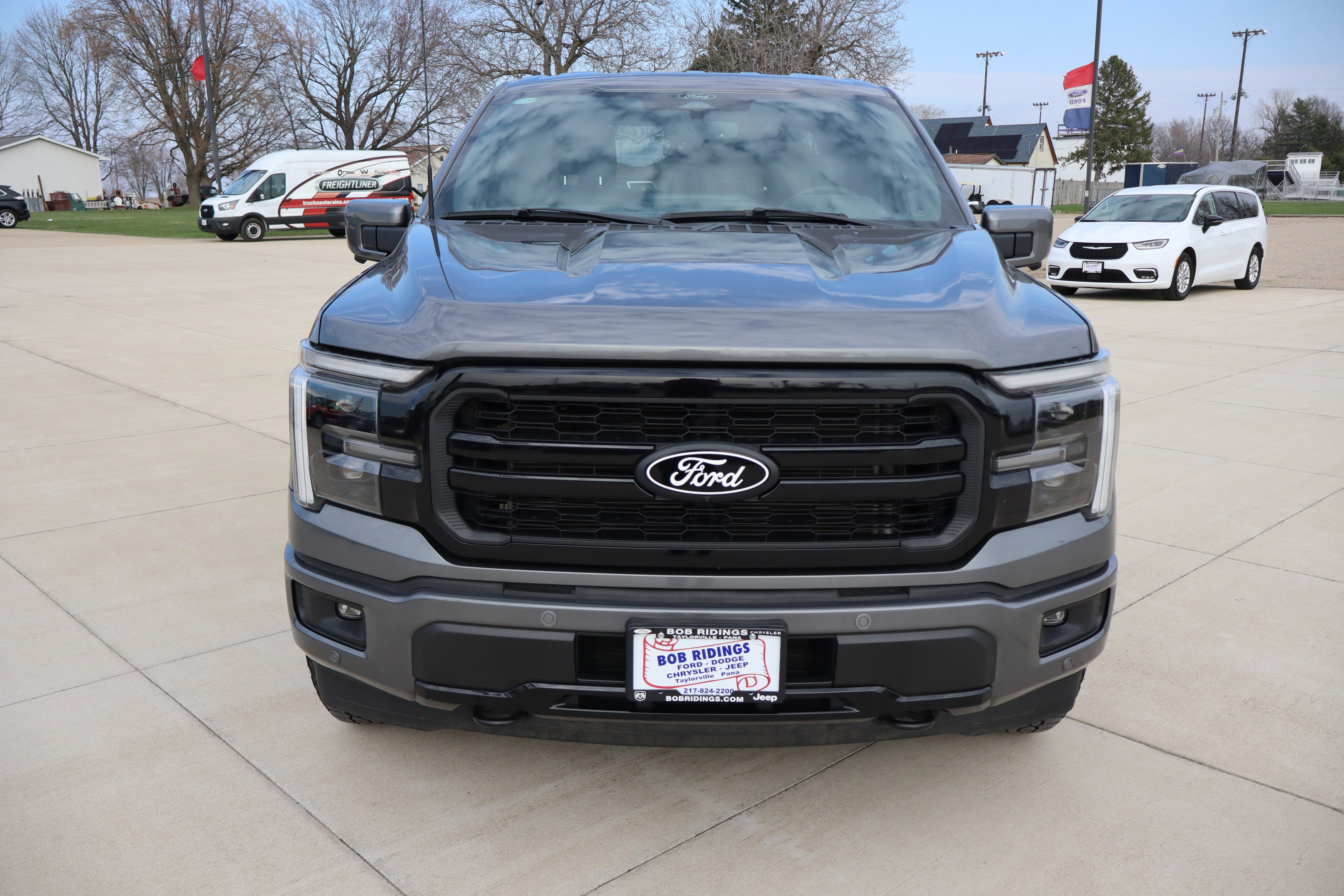 Used 2025 Ford F-150 Lariat Truck SuperCrew Cab