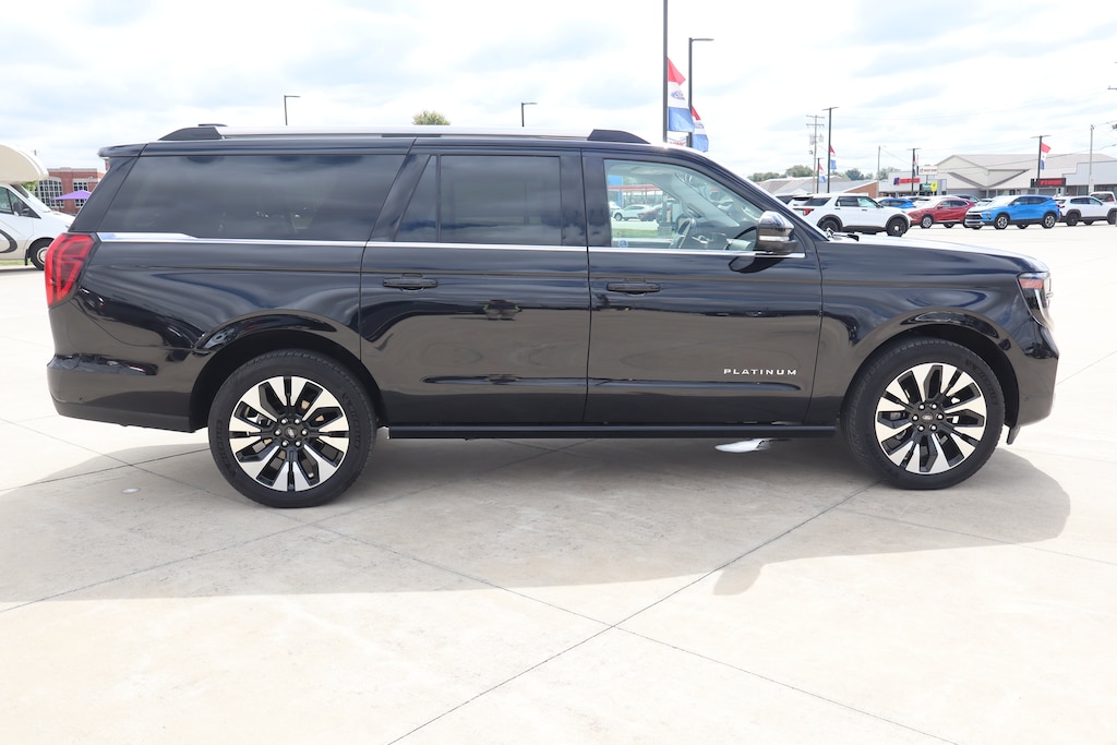 Used 2025 Ford Expedition Max Platinum SUV
