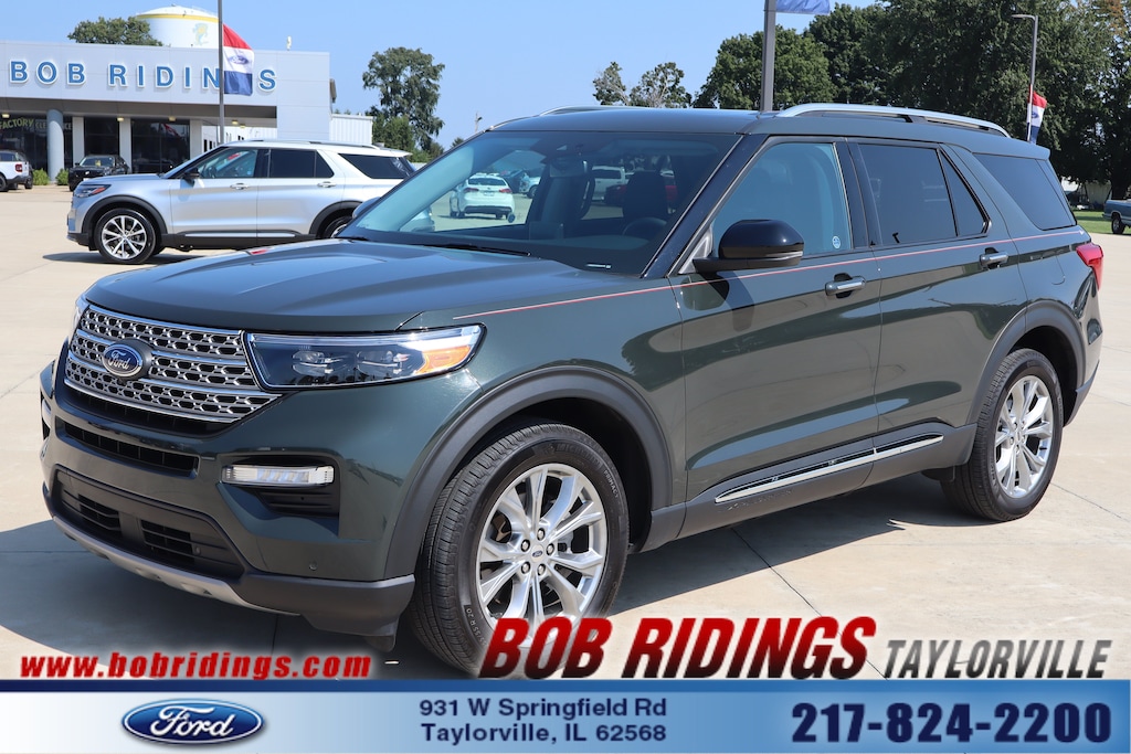 Used 2024 Ford Explorer Limited SUV