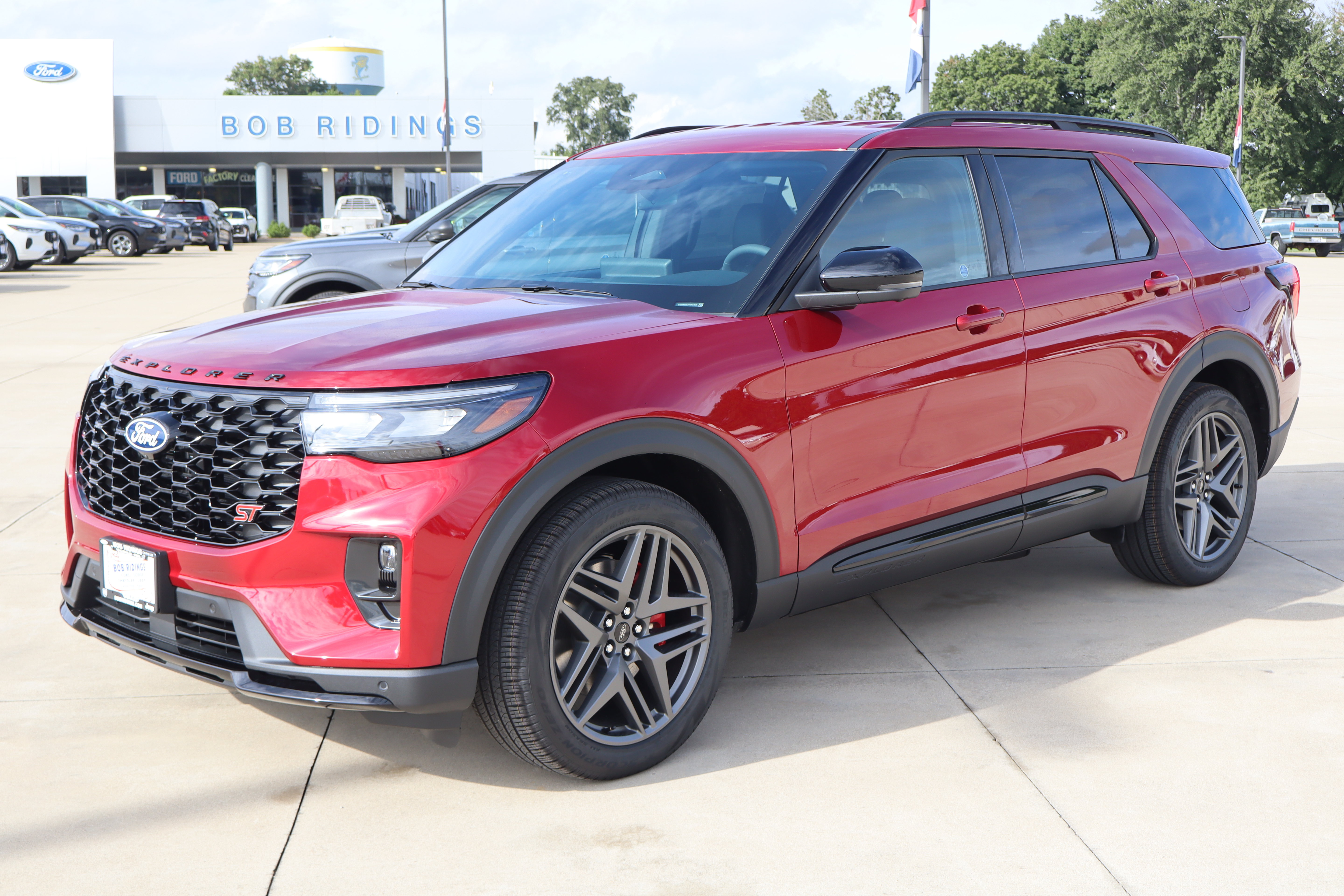 New 2027 Ford Explorer ST SUV