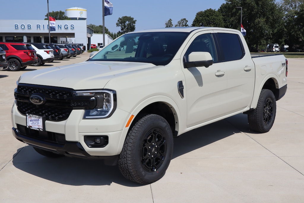 New 2026 Ford Ranger Lariat Truck SuperCrew