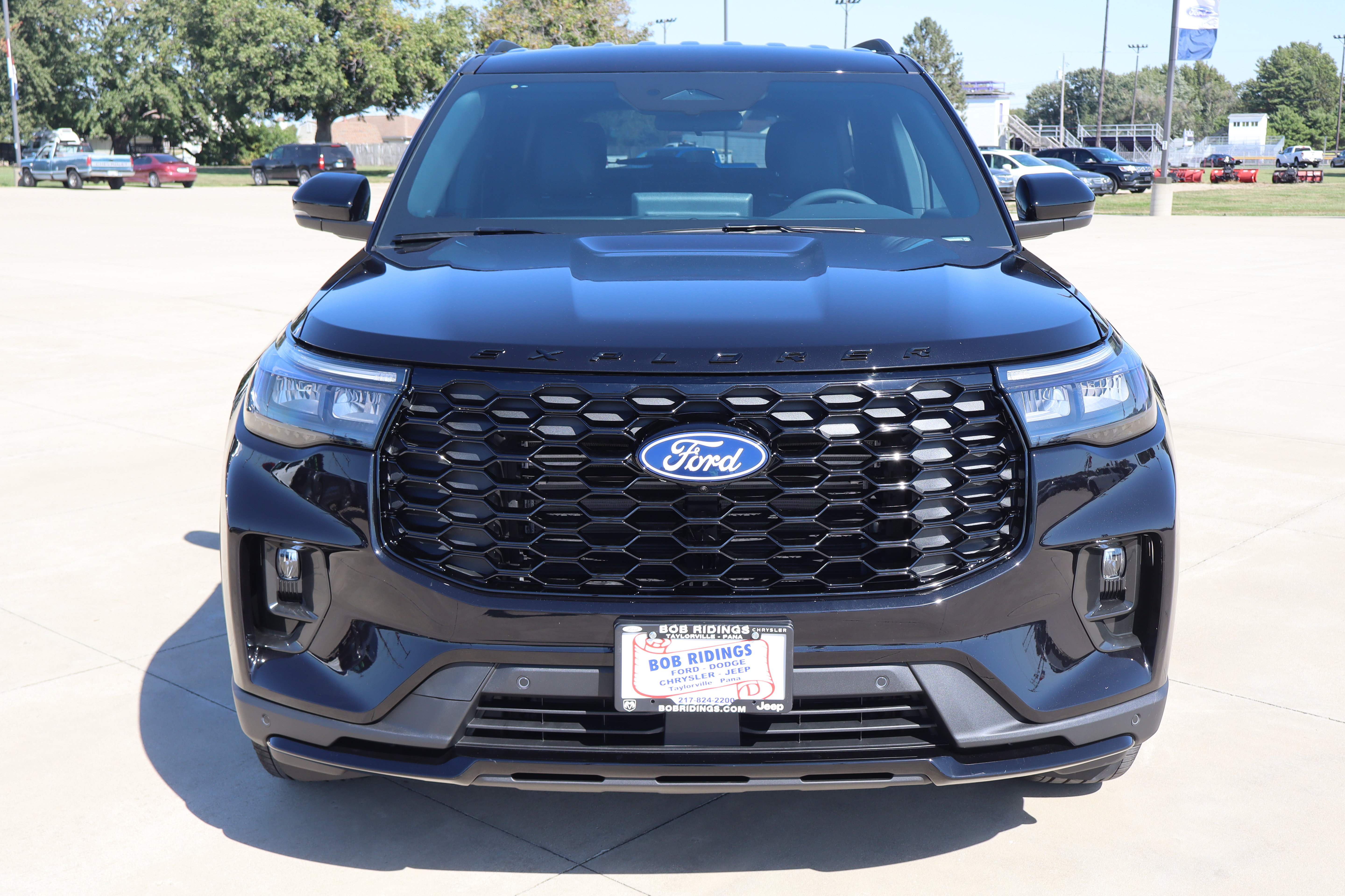 New 2027 Ford Explorer ST-Line SUV