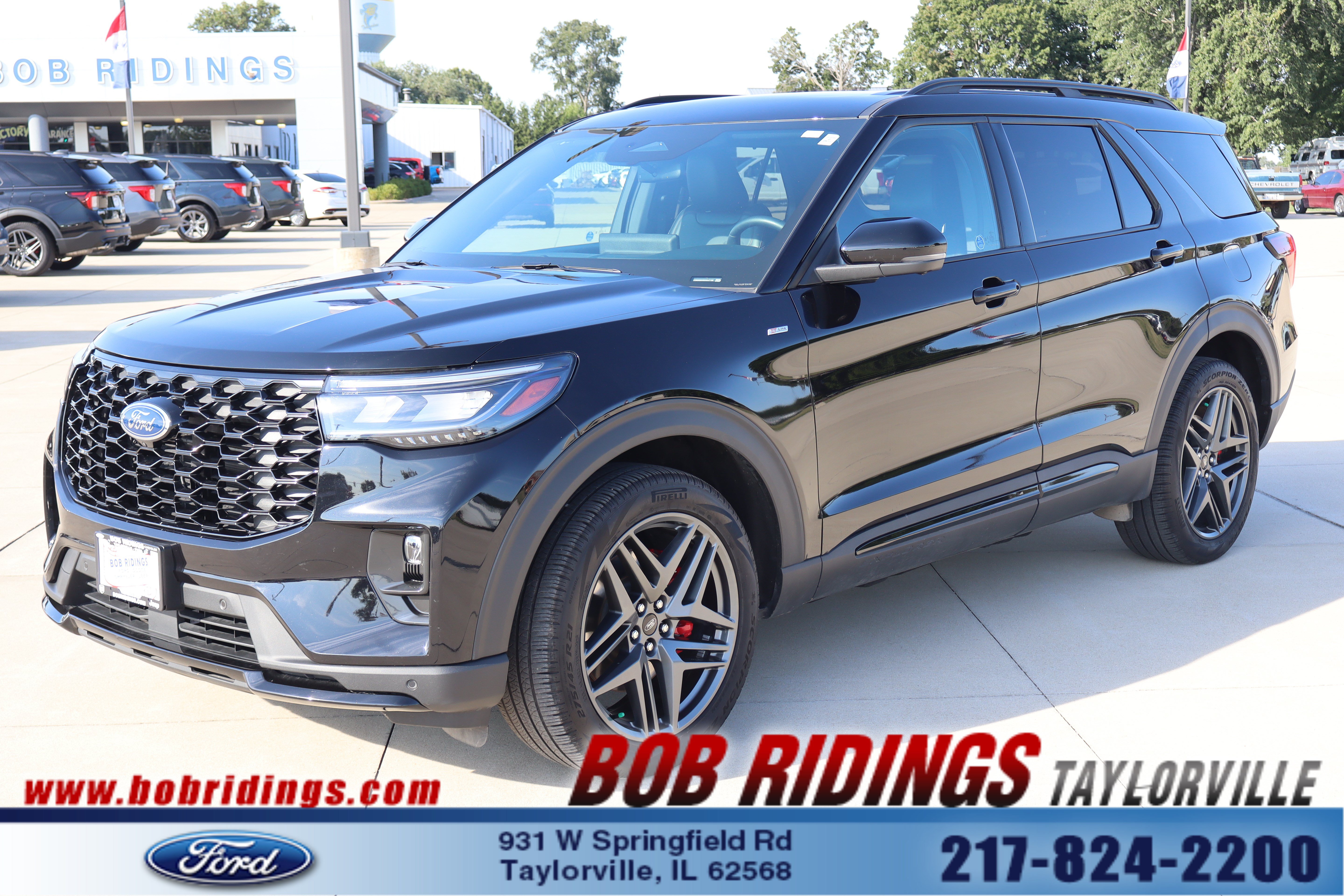 Used 2025 Ford Explorer ST-Line SUV