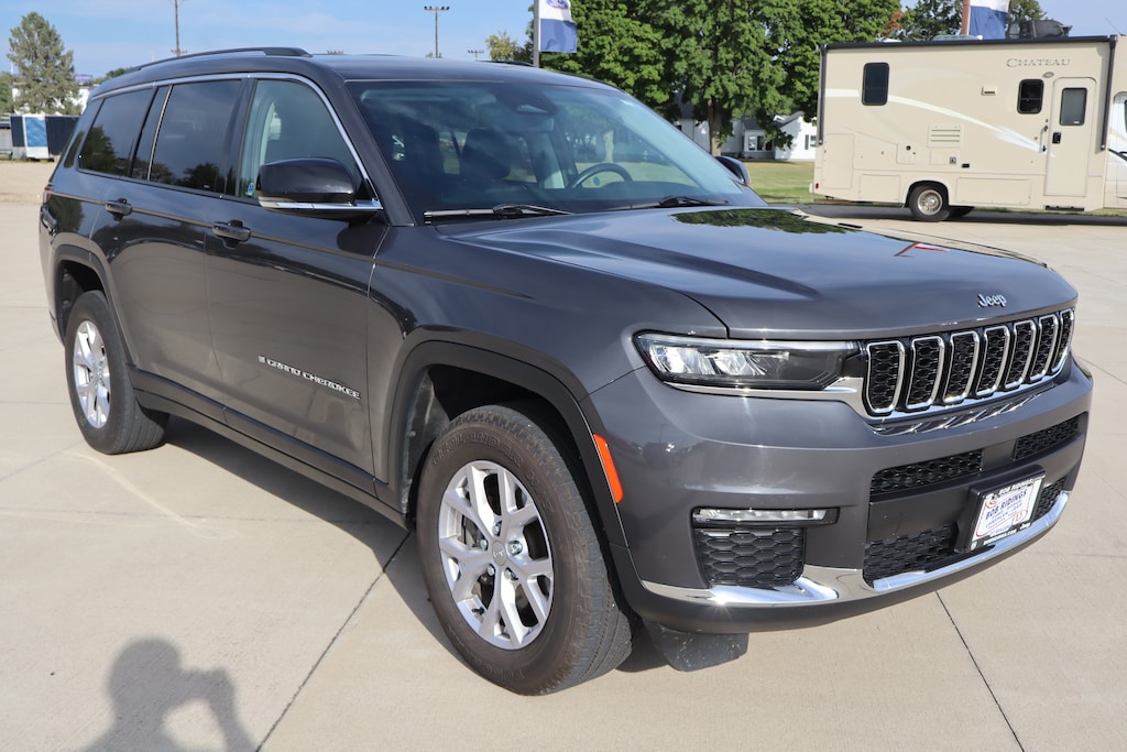 Certified 2021 Jeep Grand Cherokee L Limited SUV