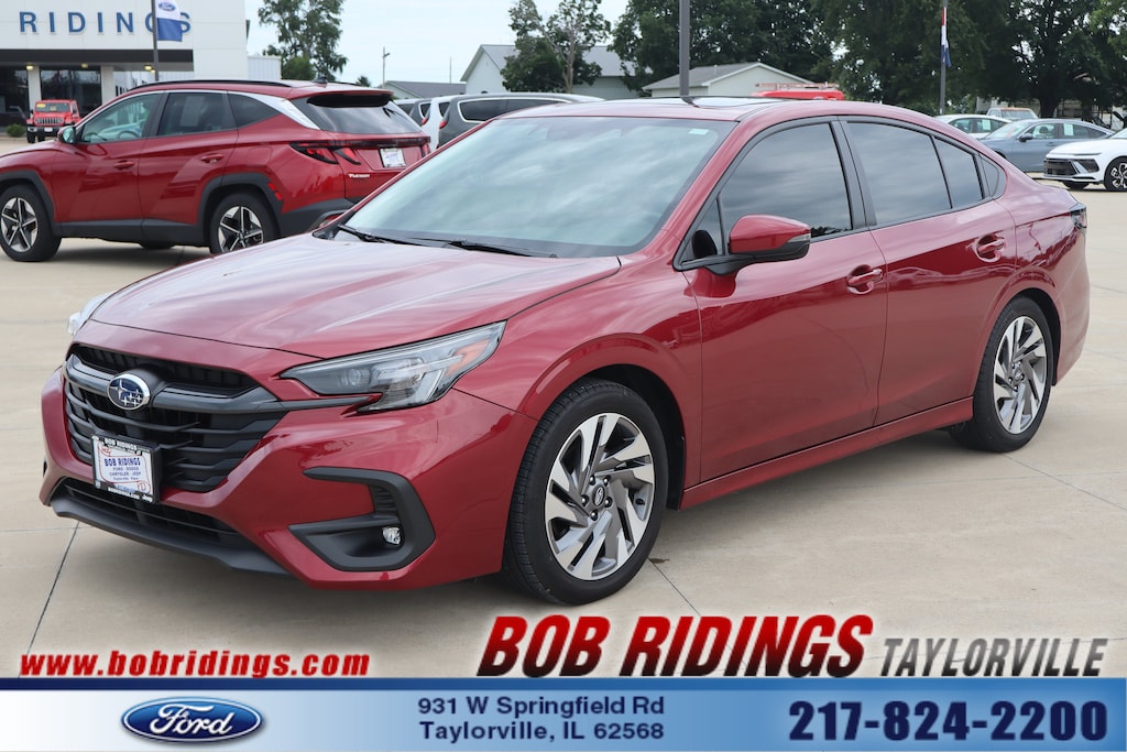 Used 2025 Subaru Legacy Limited Sedan