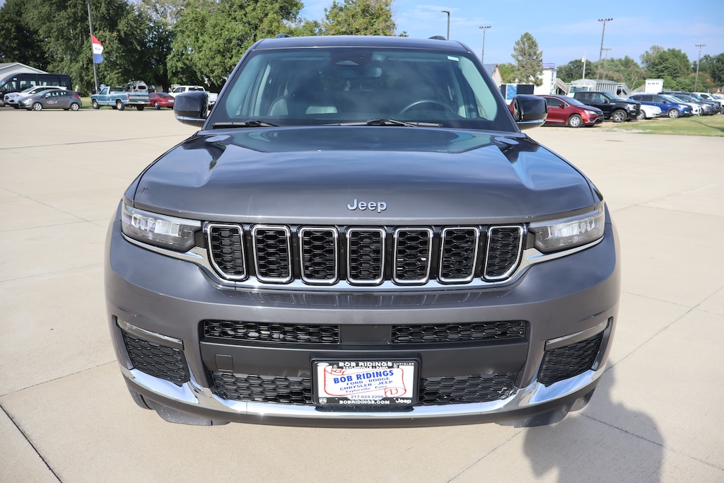Certified 2021 Jeep Grand Cherokee L Limited SUV