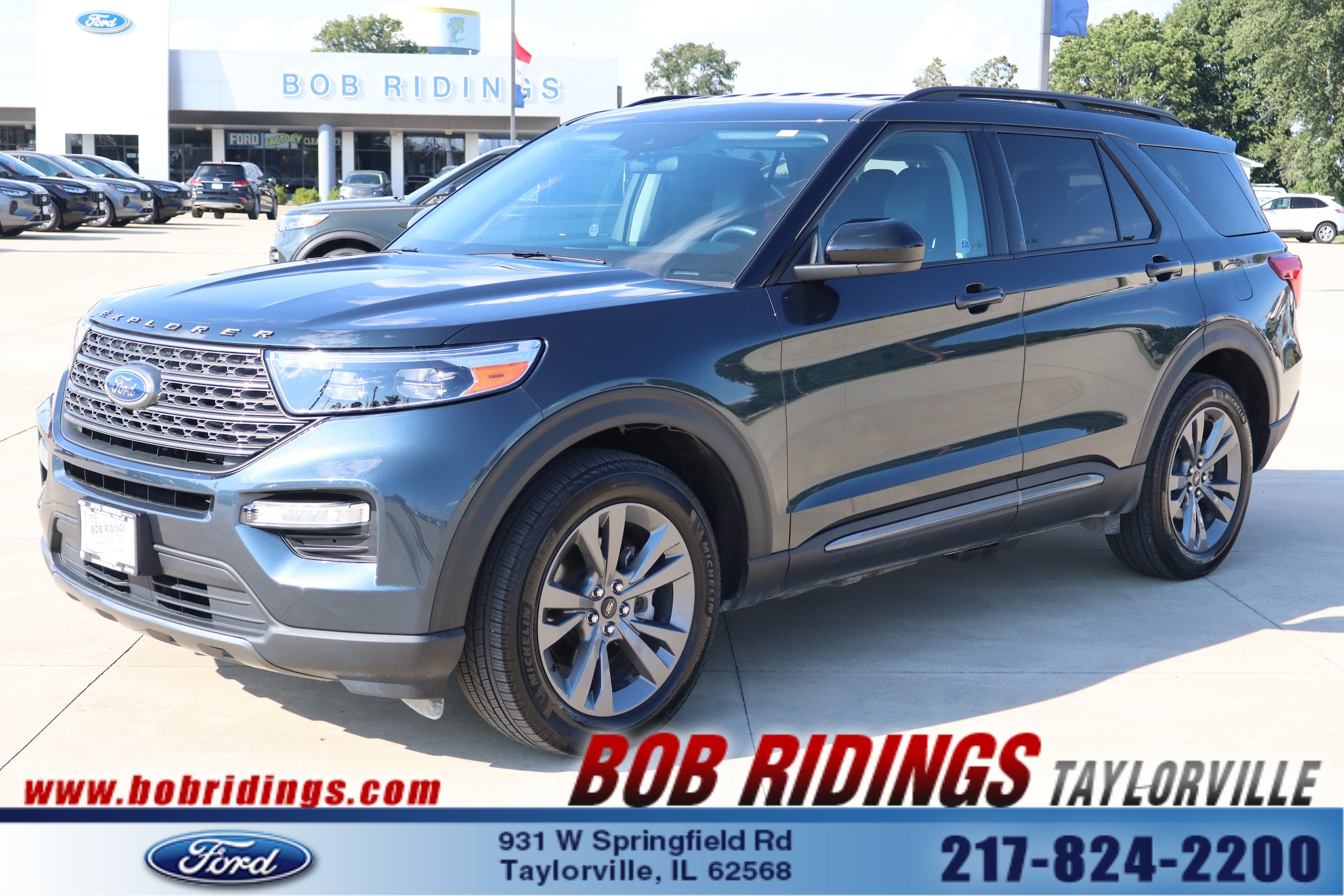 2024 Ford Explorer