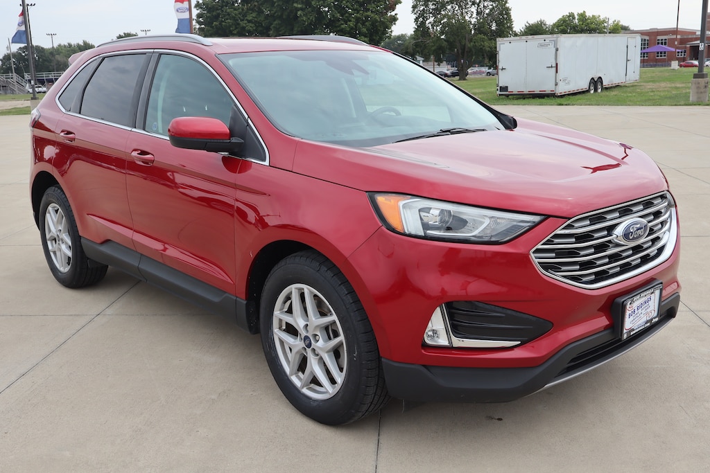 Used 2021 Ford Edge SEL SUV