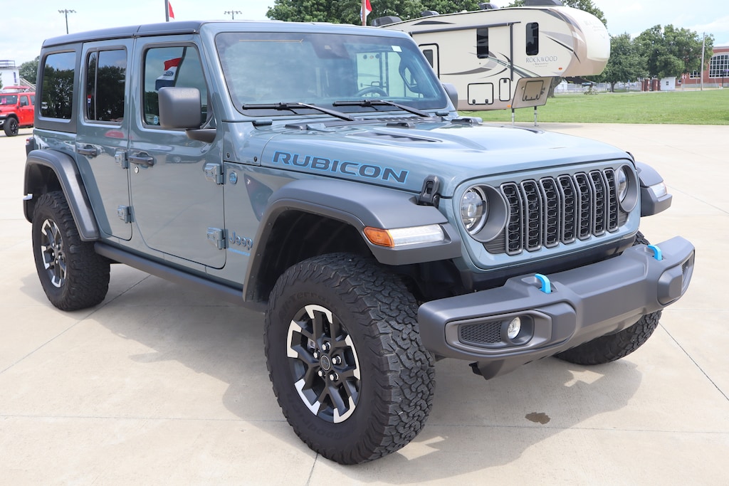 Used 2025 Jeep Wrangler 4xe Rubicon SUV