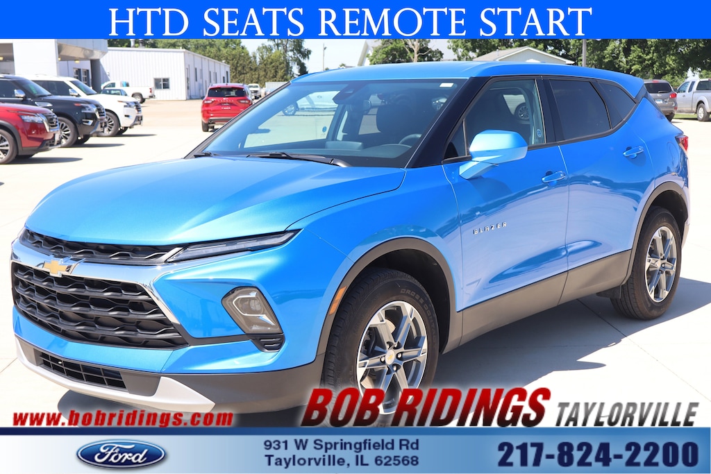 Used 2024 Chevrolet Blazer LT SUV