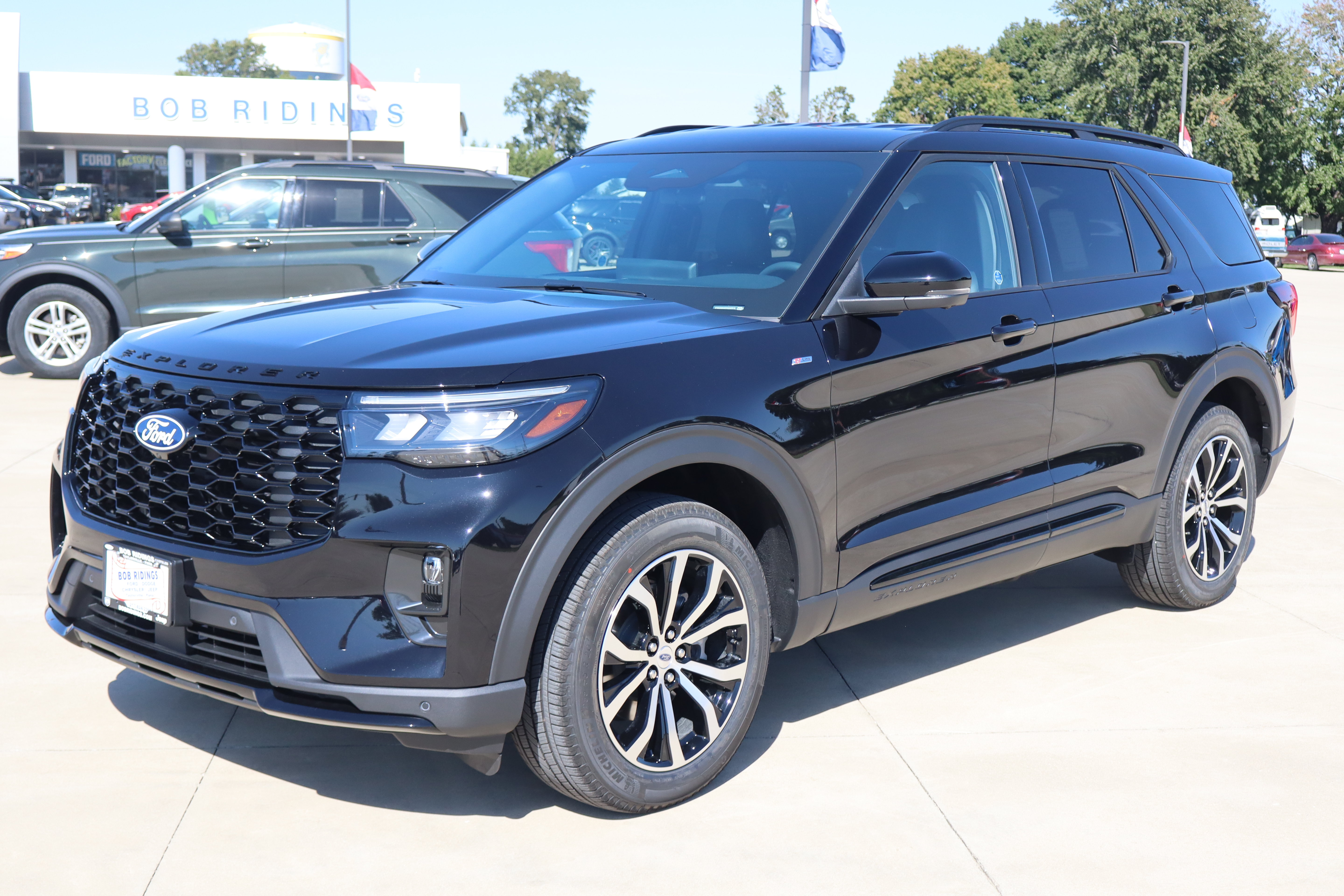 New 2027 Ford Explorer ST-Line SUV