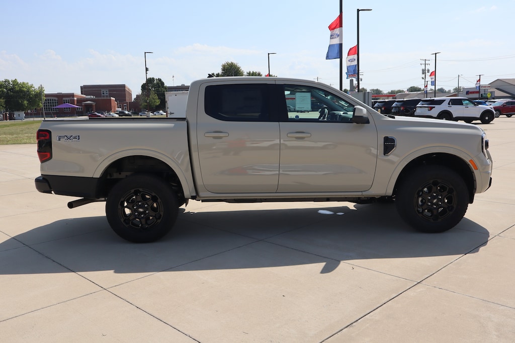 New 2026 Ford Ranger Lariat Truck SuperCrew