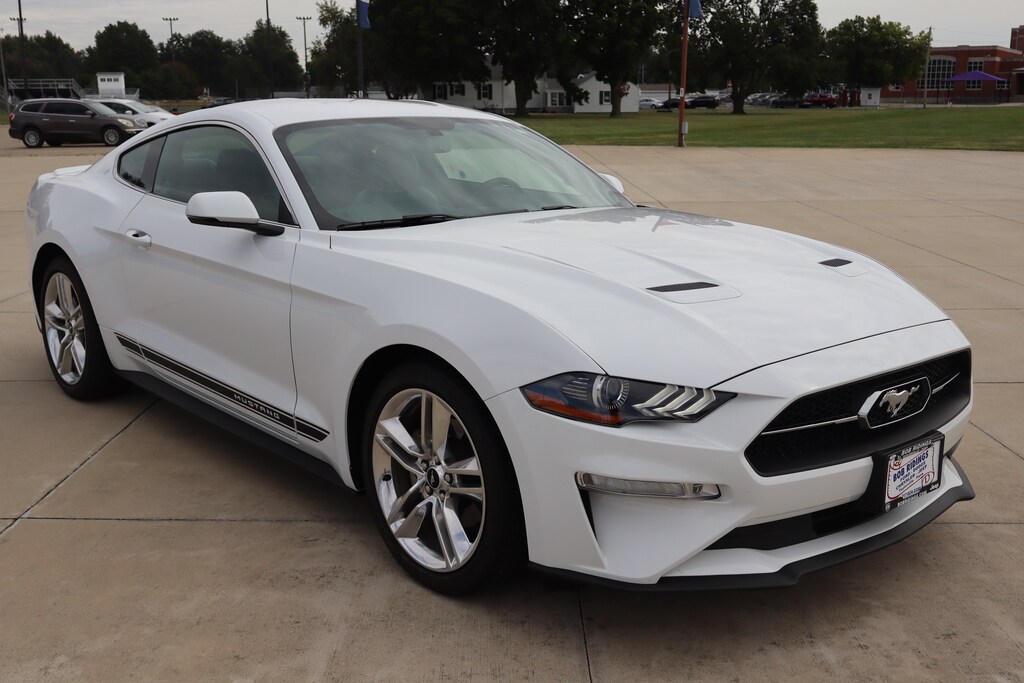 Certified 2019 Ford Mustang Ecoboost Premium Coupe