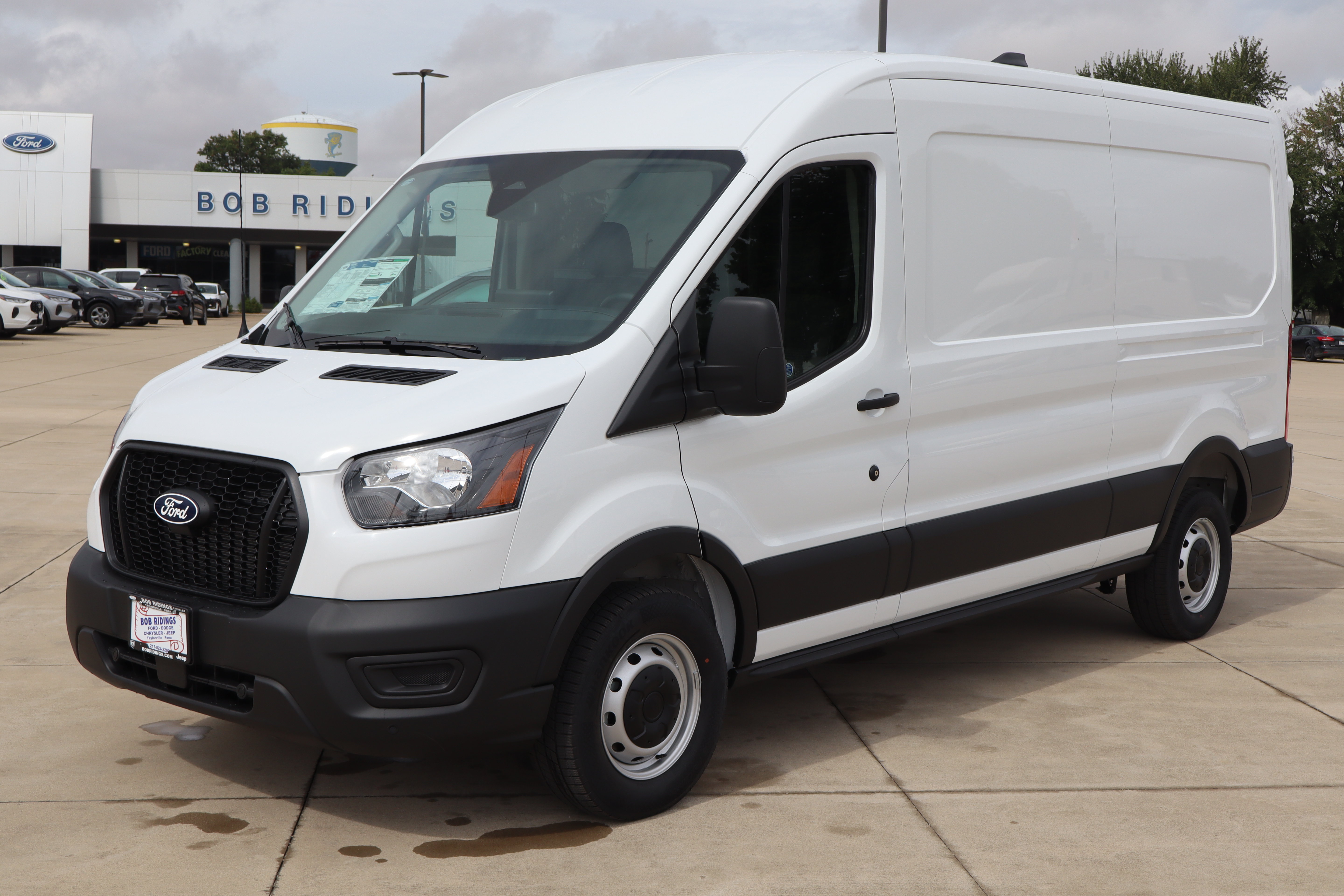New 2027 Ford Transit-250 Cargo Medium Roof Van Medium Roof Van