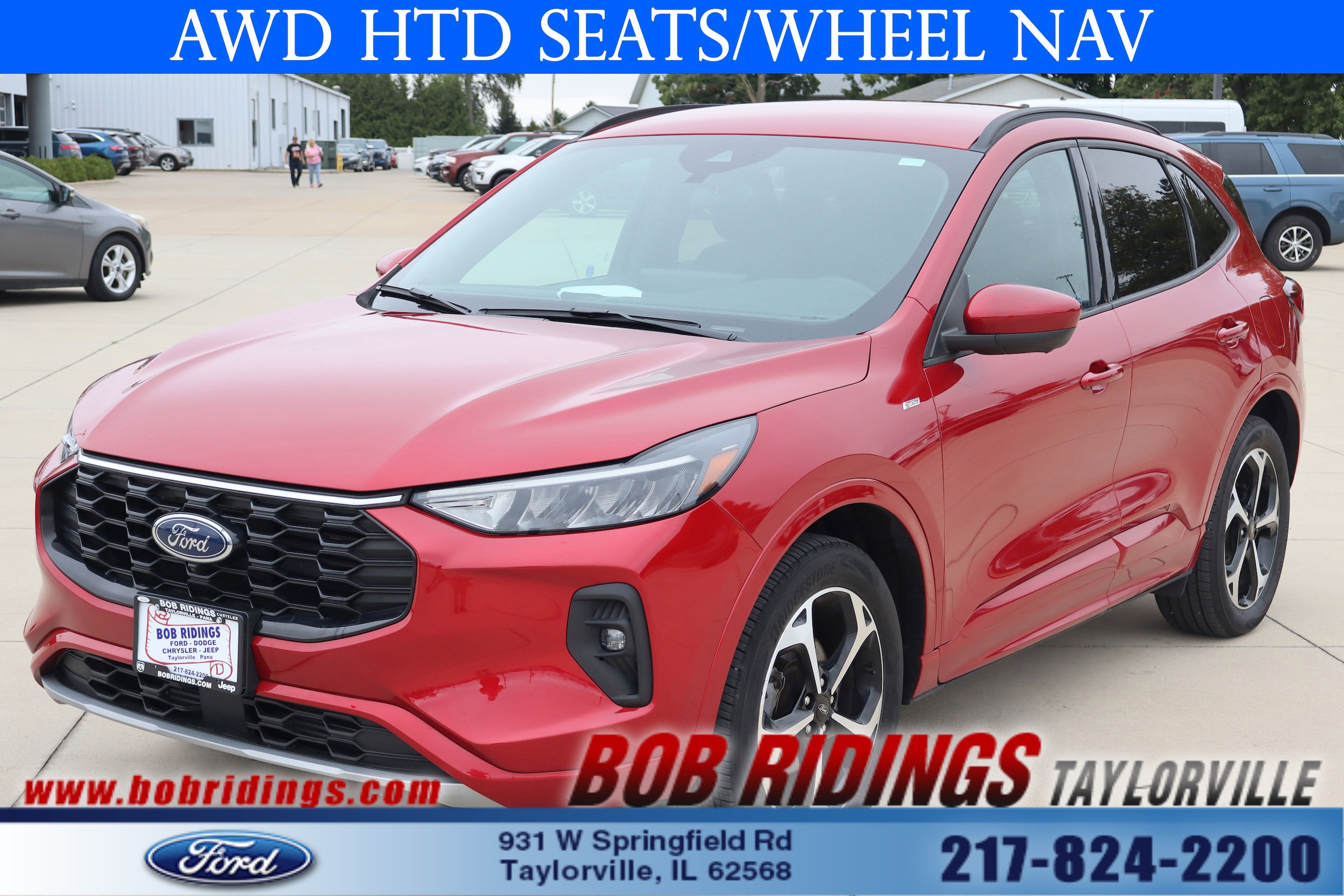 2023 Ford Escape ST-Line Select
