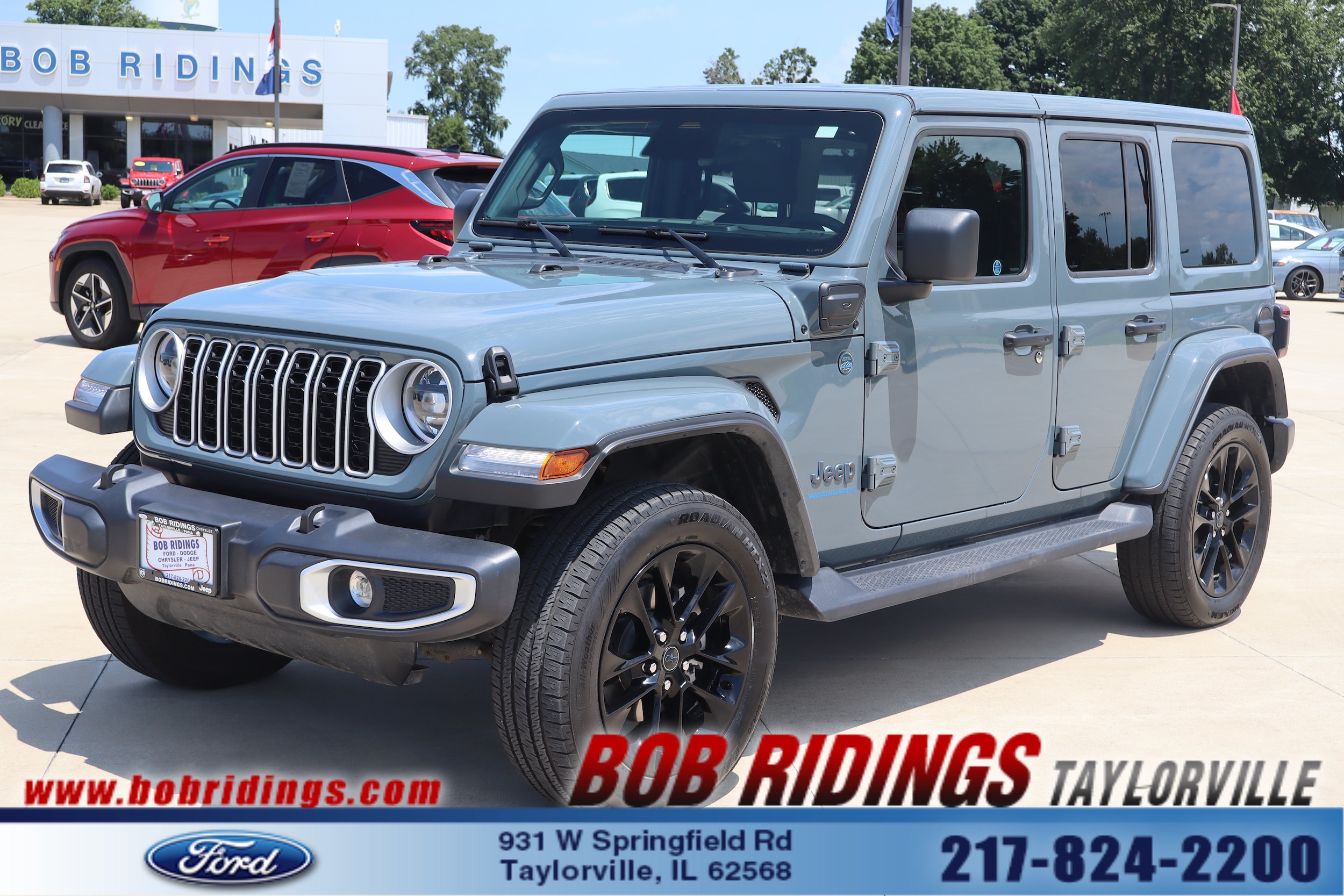 2025 Jeep Wrangler 4xe