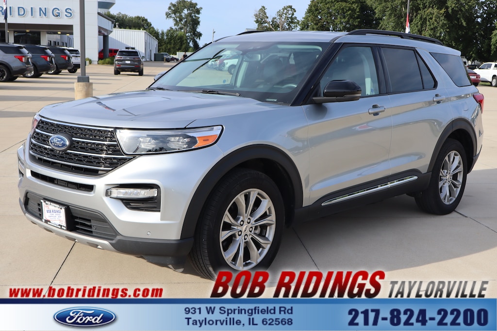Used 2024 Ford Explorer XLT SUV