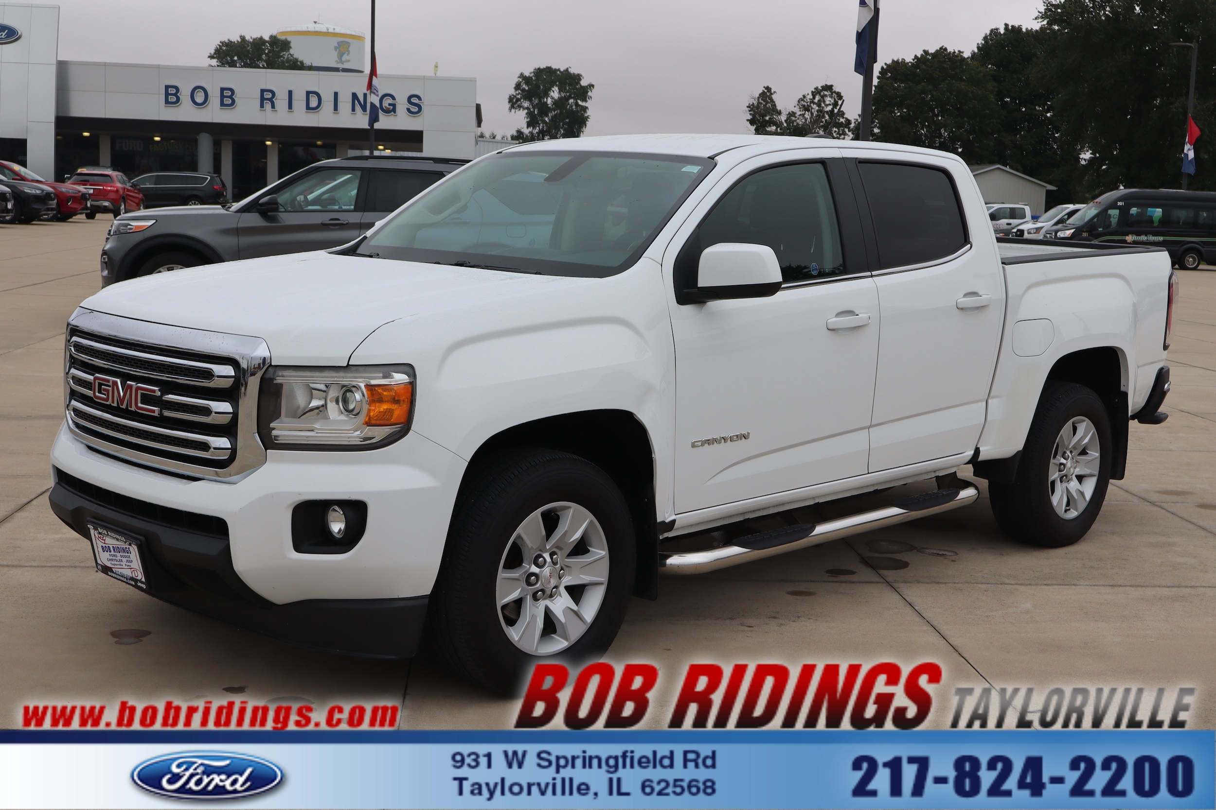 2016 GMC Canyon