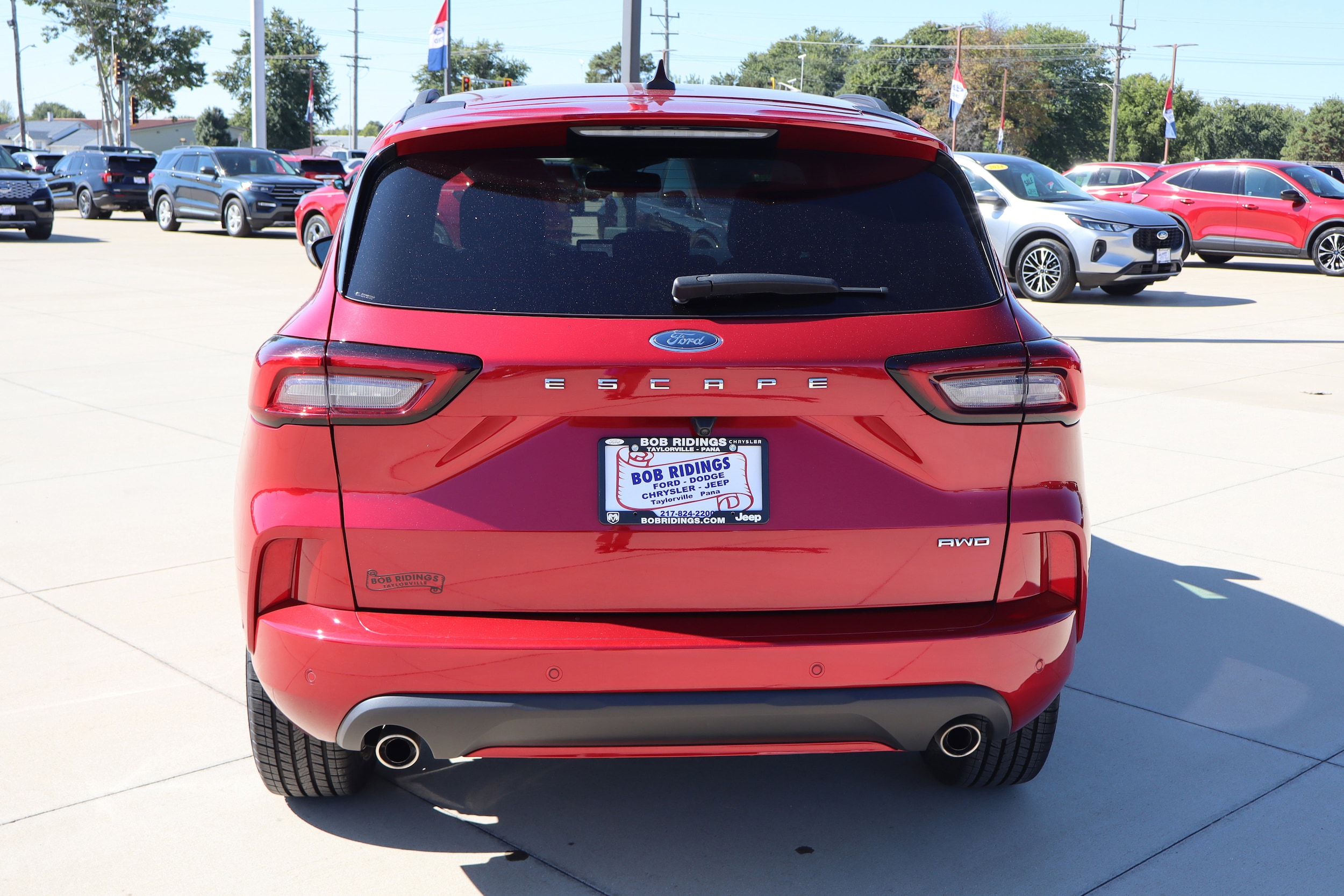 2023 Ford Escape ST-Line Elite - Photo 7