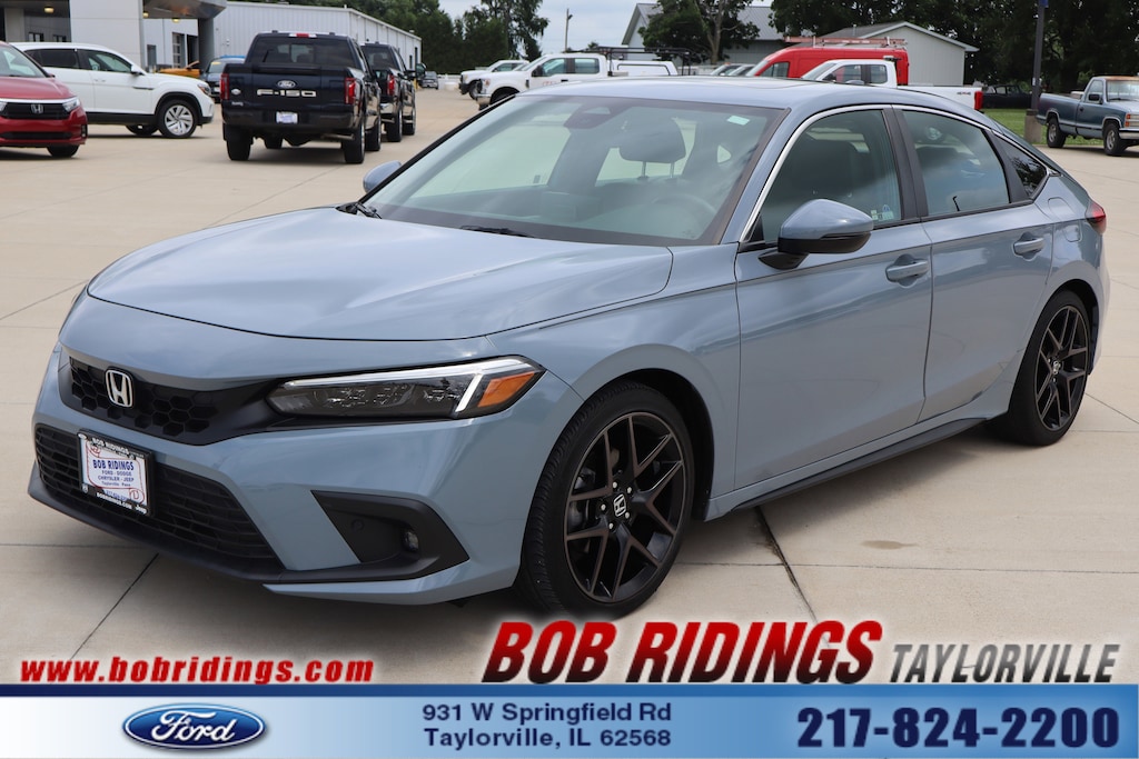 Used 2023 Honda Civic Sport Touring Hatchback