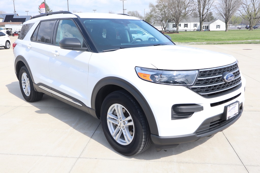 Used 2024 Ford Explorer XLT SUV