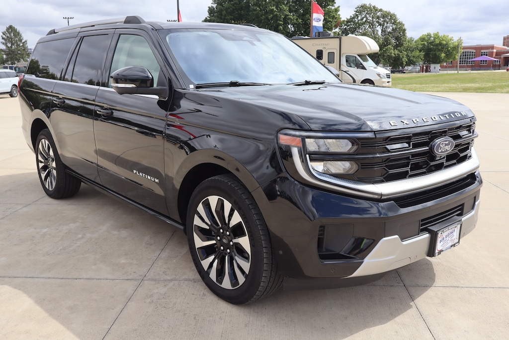 Used 2025 Ford Expedition Max Platinum SUV