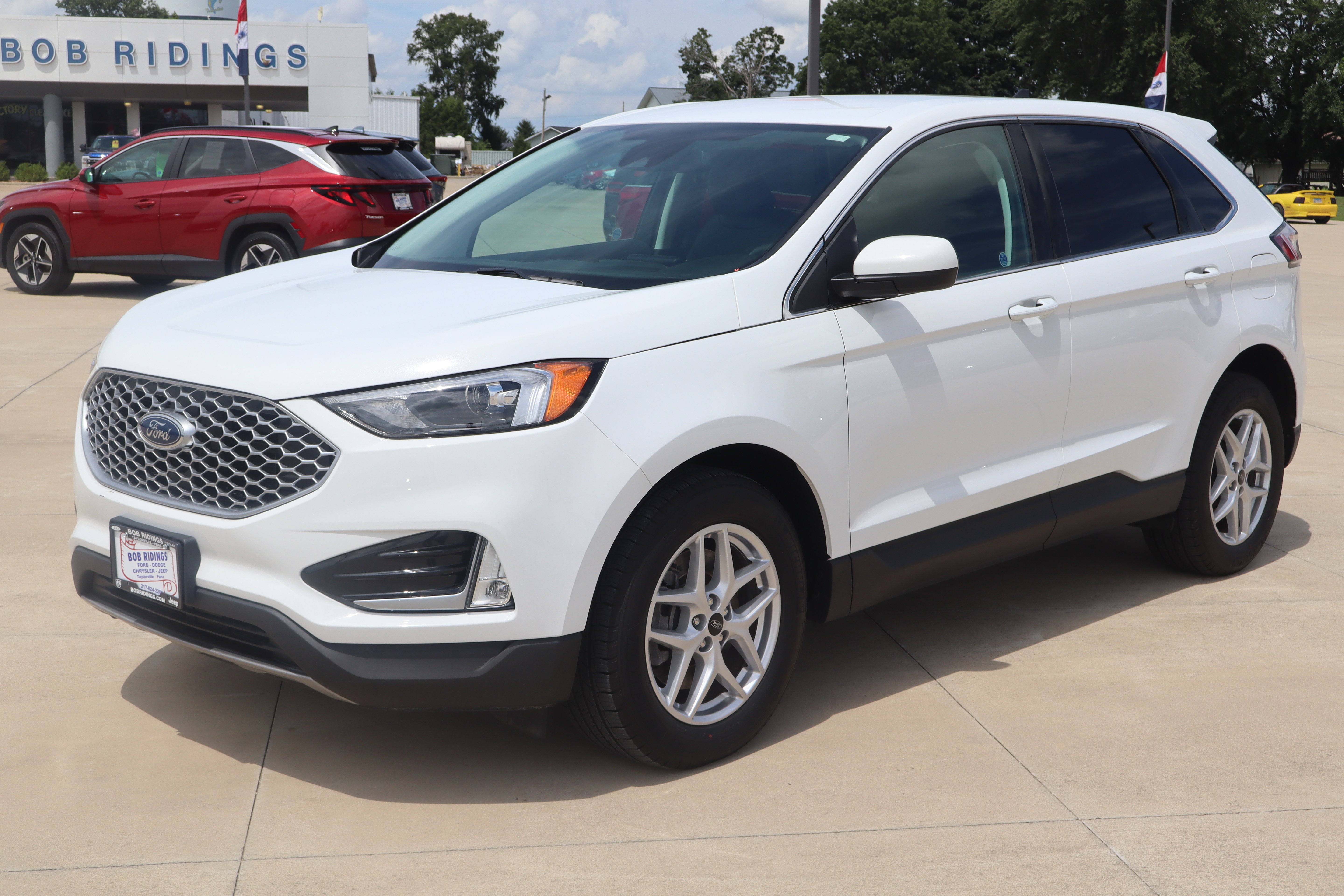 Used 2024 Ford Edge SEL SUV