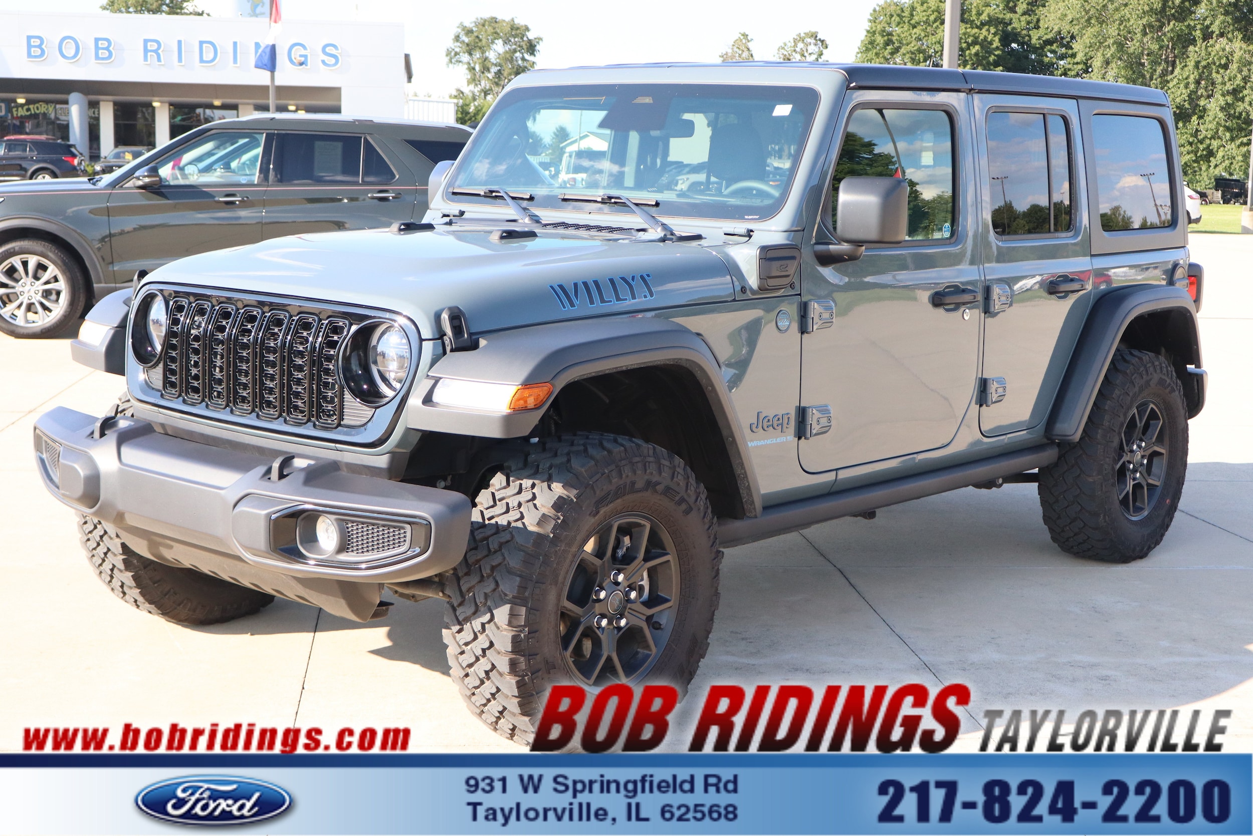 2025 Jeep Wrangler 4xe