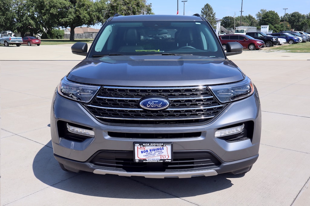 Used 2024 Ford Explorer XLT SUV