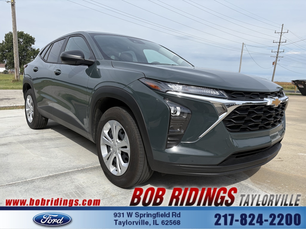 Used 2026 Chevrolet Trax LS SUV