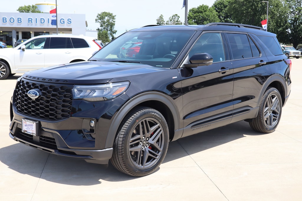 New 2026 Ford Explorer ST-Line SUV