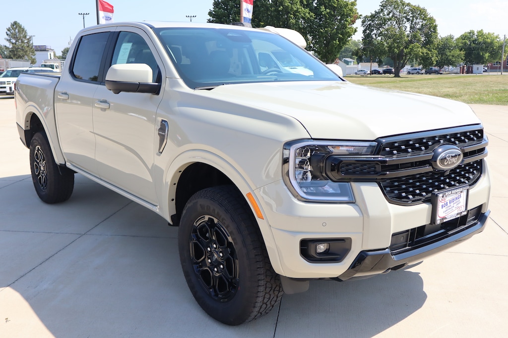 New 2026 Ford Ranger Lariat Truck SuperCrew
