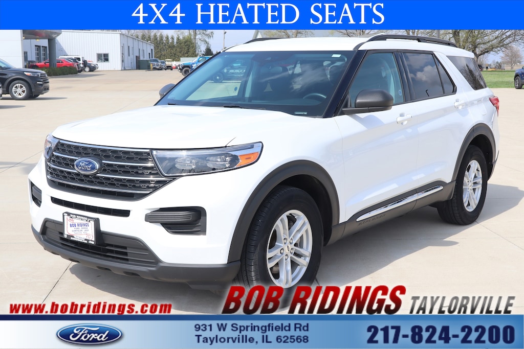 Used 2024 Ford Explorer XLT SUV