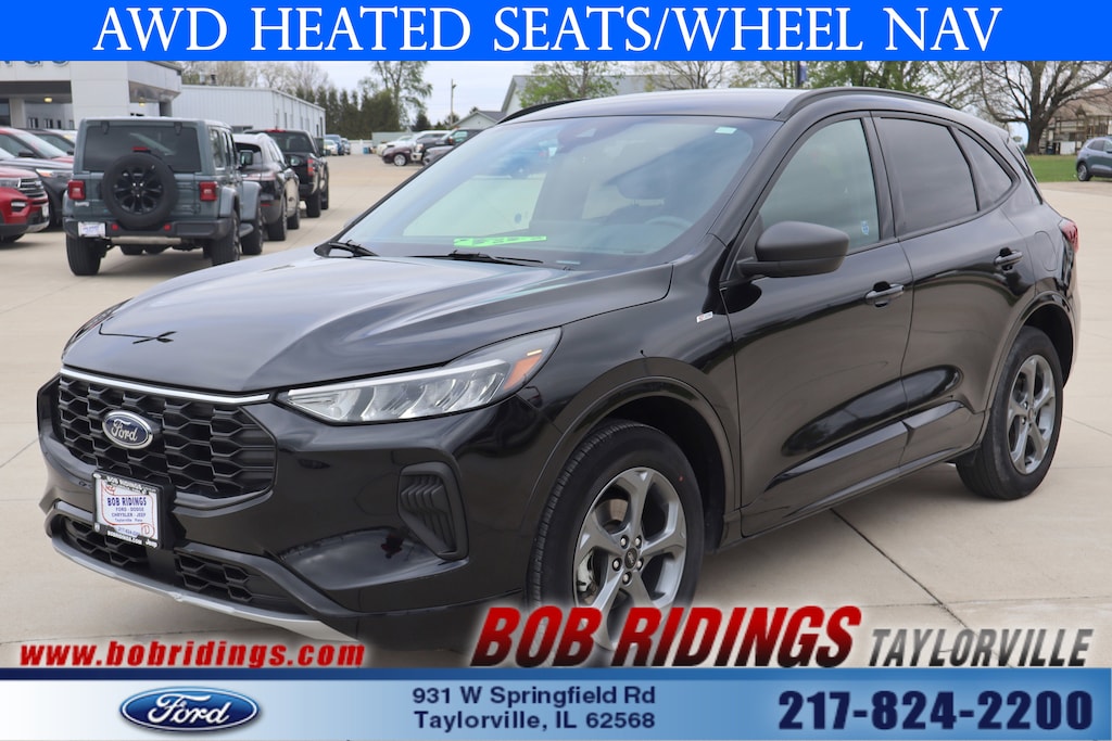 Used 2024 Ford Escape ST-Line SUV