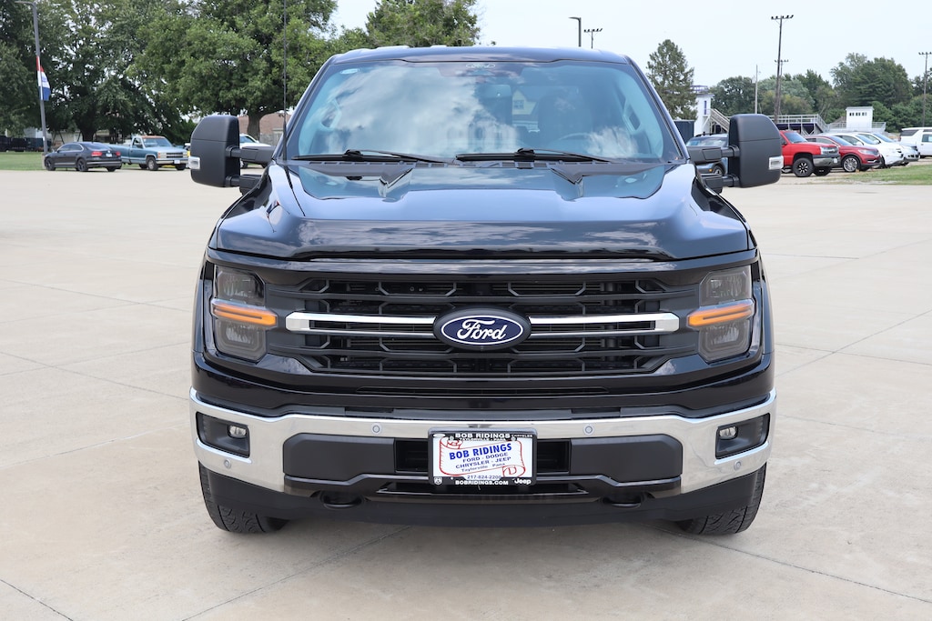 Used 2024 Ford F-150 XLT Truck SuperCrew Cab