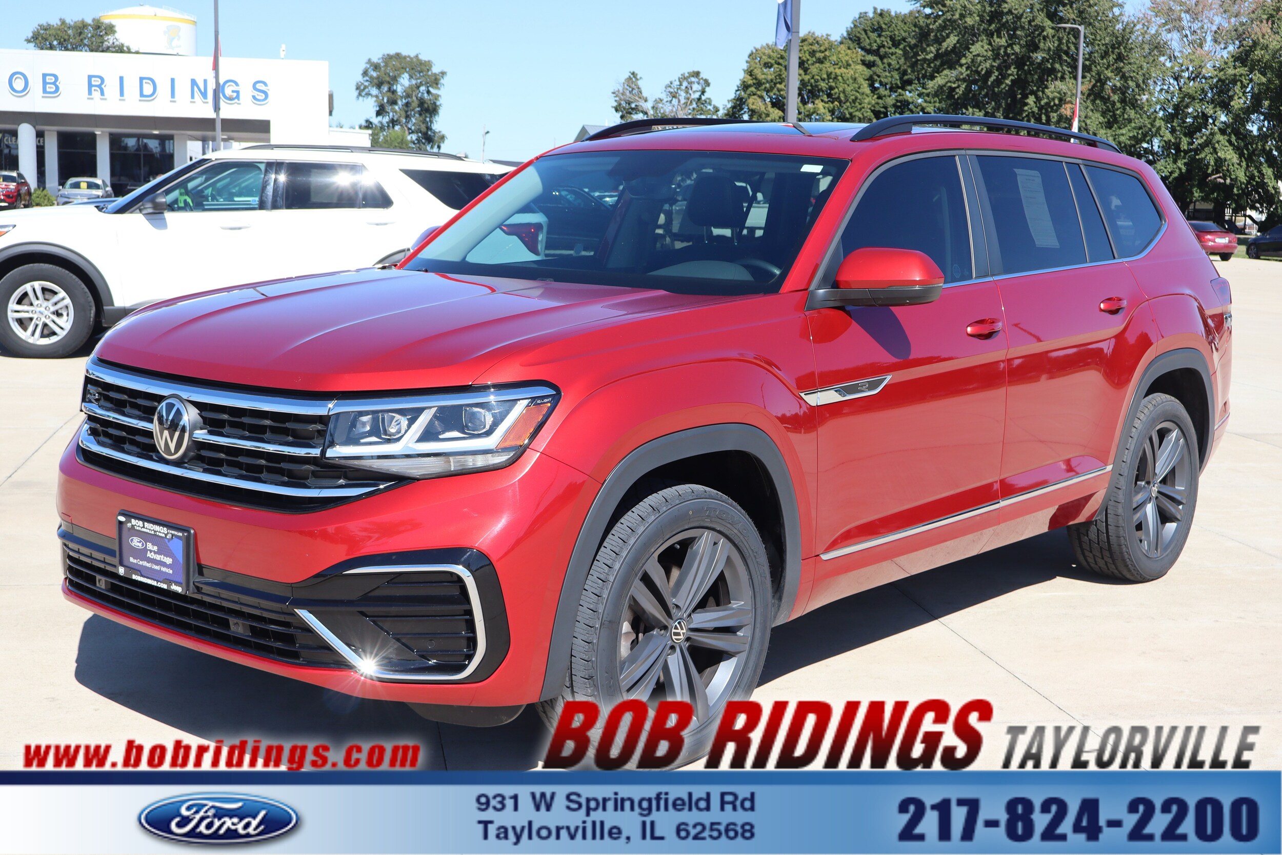2021 Volkswagen Atlas