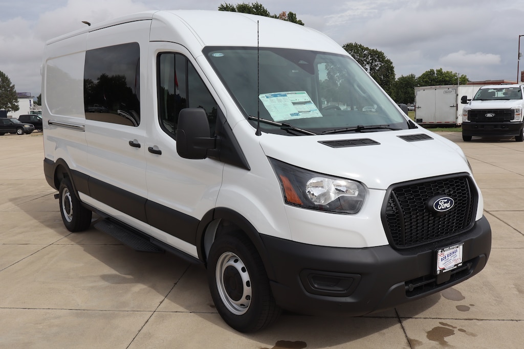 New 2027 Ford Transit-250 Cargo Medium Roof Van Medium Roof Van