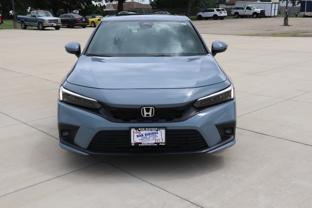 Used 2023 Honda Civic Sport Touring Hatchback