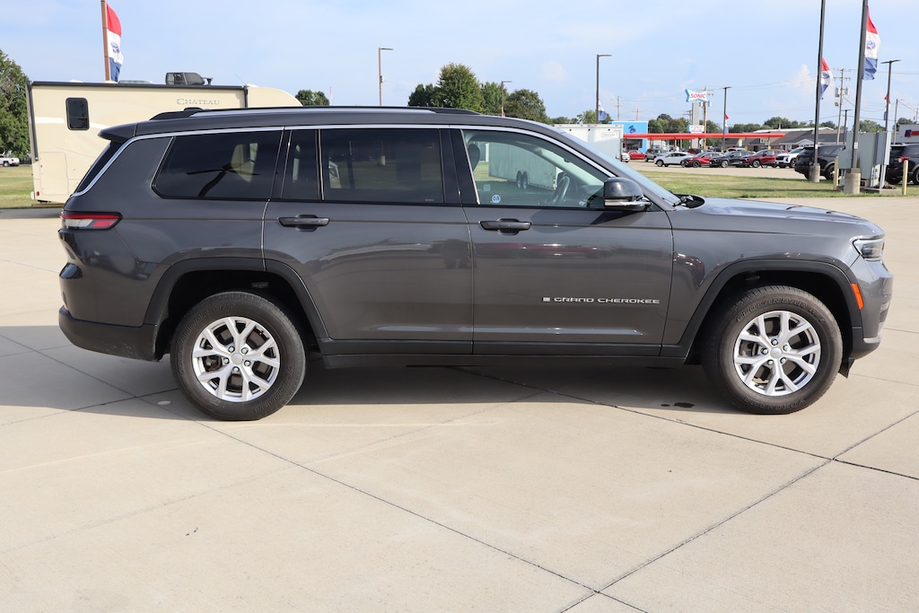 Certified 2021 Jeep Grand Cherokee L Limited SUV