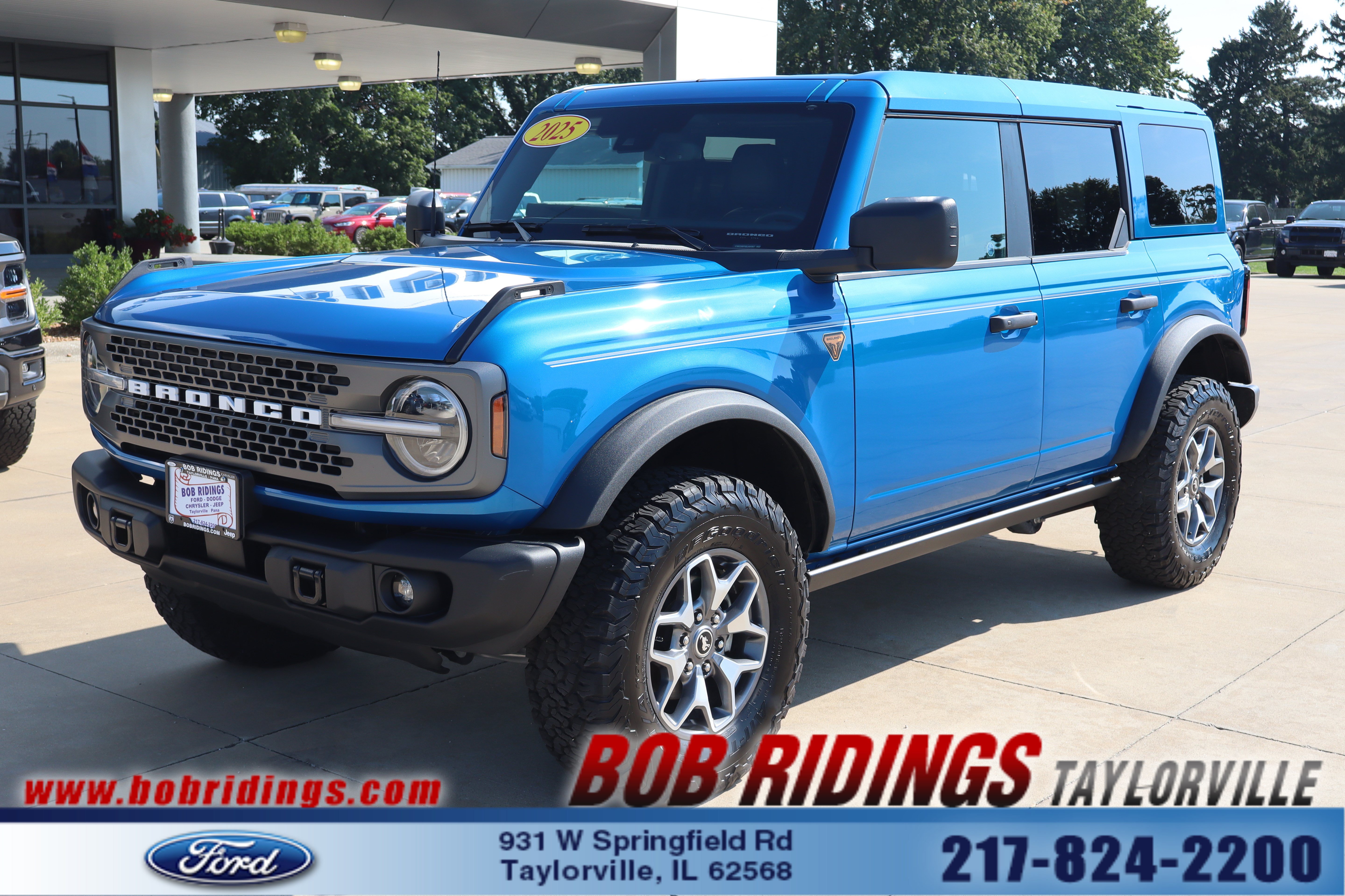2025 Ford Bronco Badlands SUV