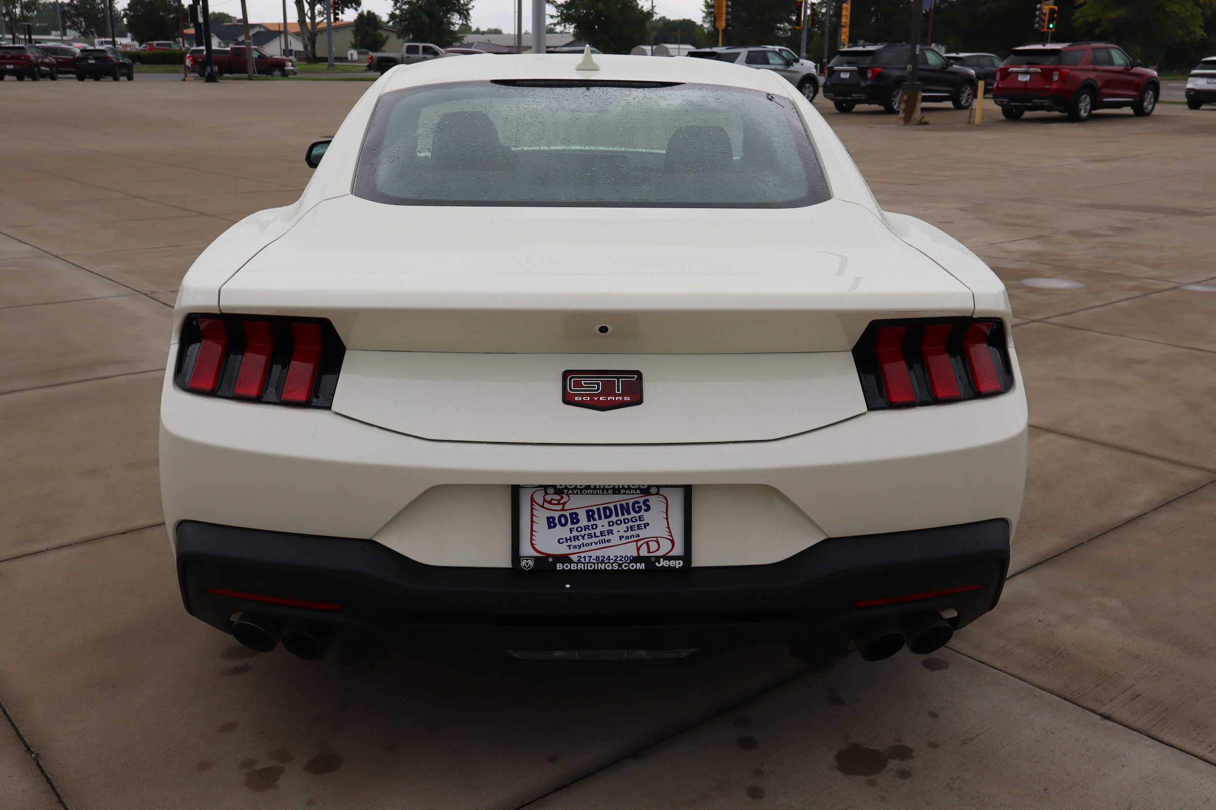 2025 Ford Mustang GT Premium Fastback - Photo 6