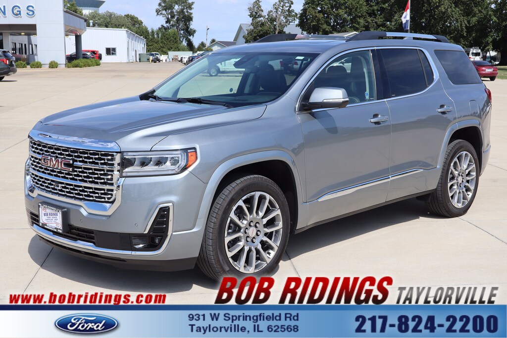 Used 2023 GMC Acadia Denali SUV