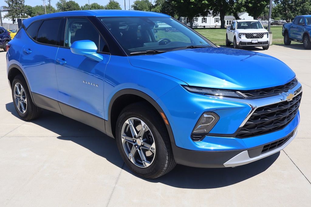 Used 2024 Chevrolet Blazer LT SUV
